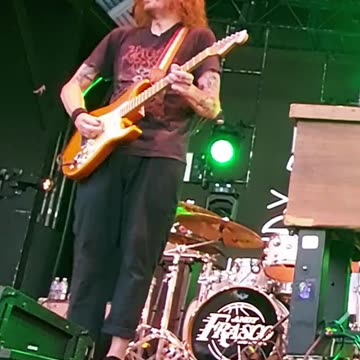 Shawn Eckels (Andy Frasco & The U.N.) - LIVE @ Avondale (Short 4)