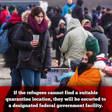 Unvaccinated Ukrainian refugees to be sent to gov’t quarantine facilities