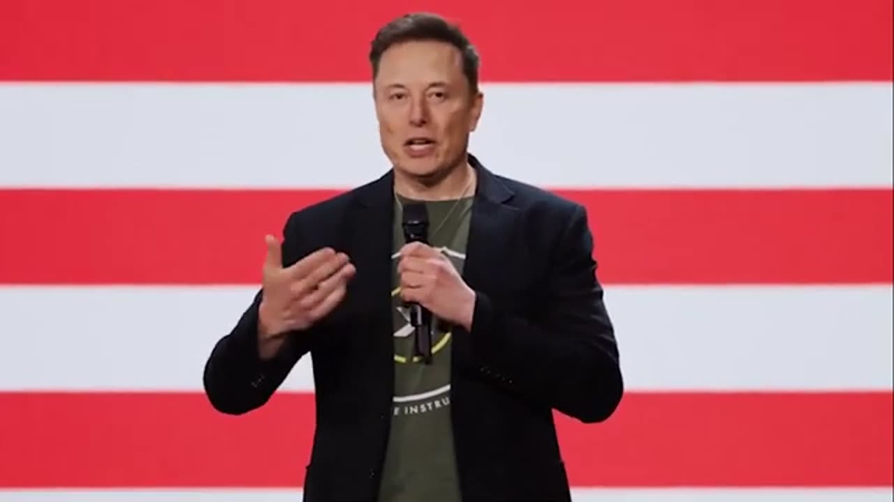 Elon Musk Announces He’ll Give $1 MILLION A DAY To Americans