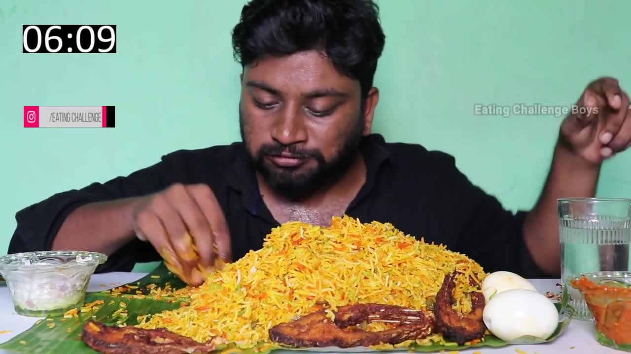 Fish Biryani Challenge