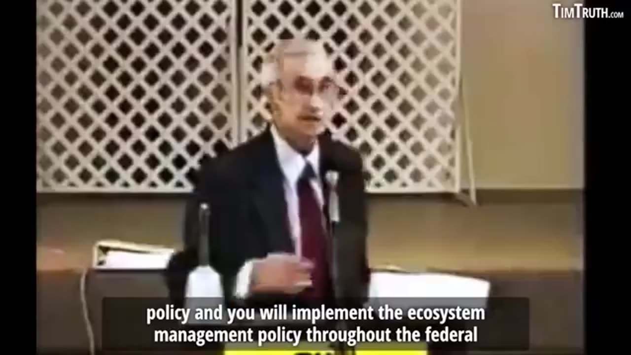 "THEY" have a plan for you