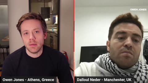 Owen Jones: Grieving Palestinian DRAGGED From Labour Meeting - 27 Jan 2024