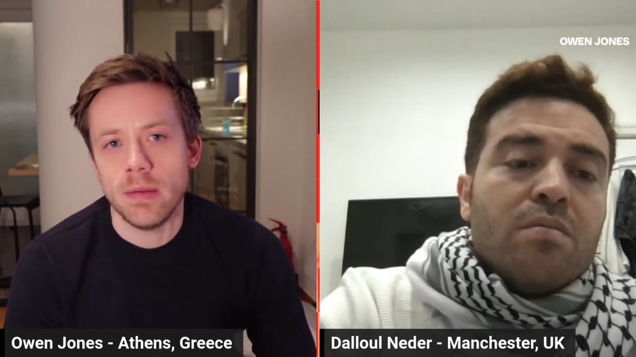Owen Jones: Grieving Palestinian DRAGGED From Labour Meeting - 27 Jan 2024