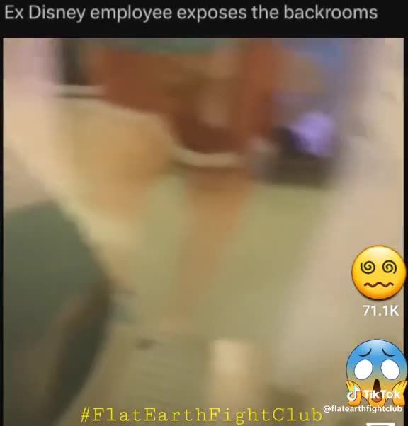 Disneyland Tunnels Underground