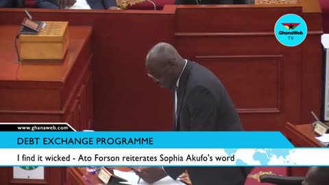 Minority leader Ato Forson reiterates Sophia Akuffo's word