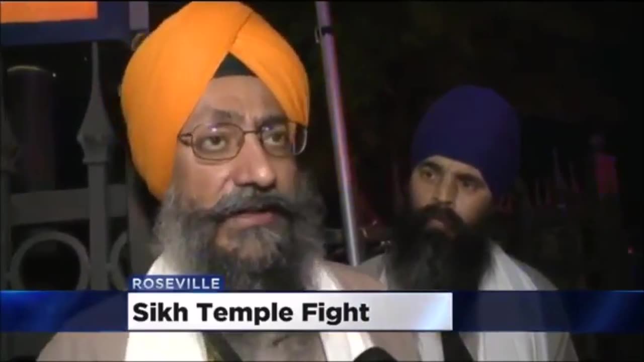 Roseville California Sikh temple fight