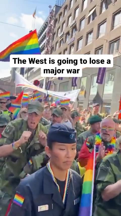 The West is going to lose a major war