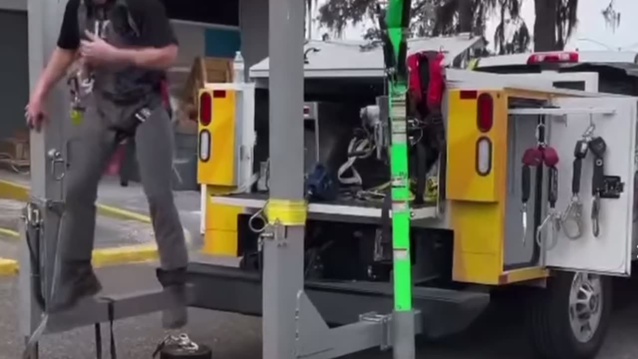 Suspension harness TRAUMA is real 100%