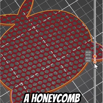 PrusaSlicer: Honeycomb Infill