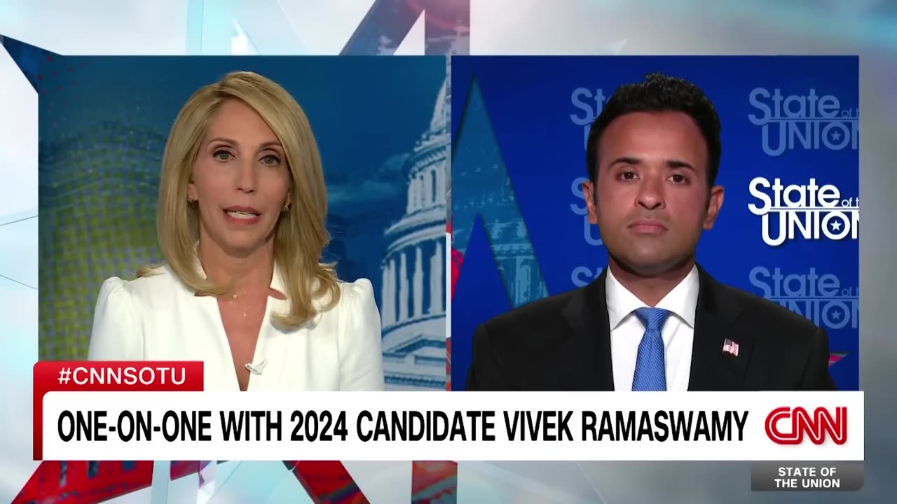 CNN Gets ROASTED By Vivek Ramaswamy For Defending HORRIBLY Racist Comment Made By Democrat