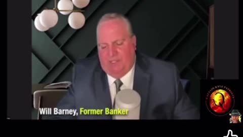 Will Barney, Former Banker