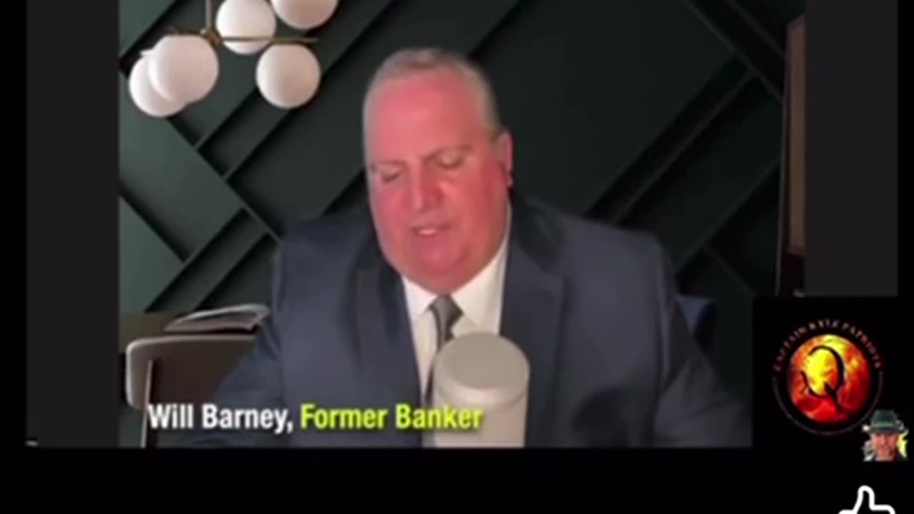 Will Barney, Former Banker