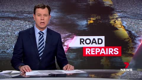 Expensive pothole repairs across New South Wales during flood period _ 7NEWS