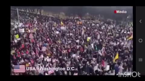 Worldwide people are uniting against the vaccine