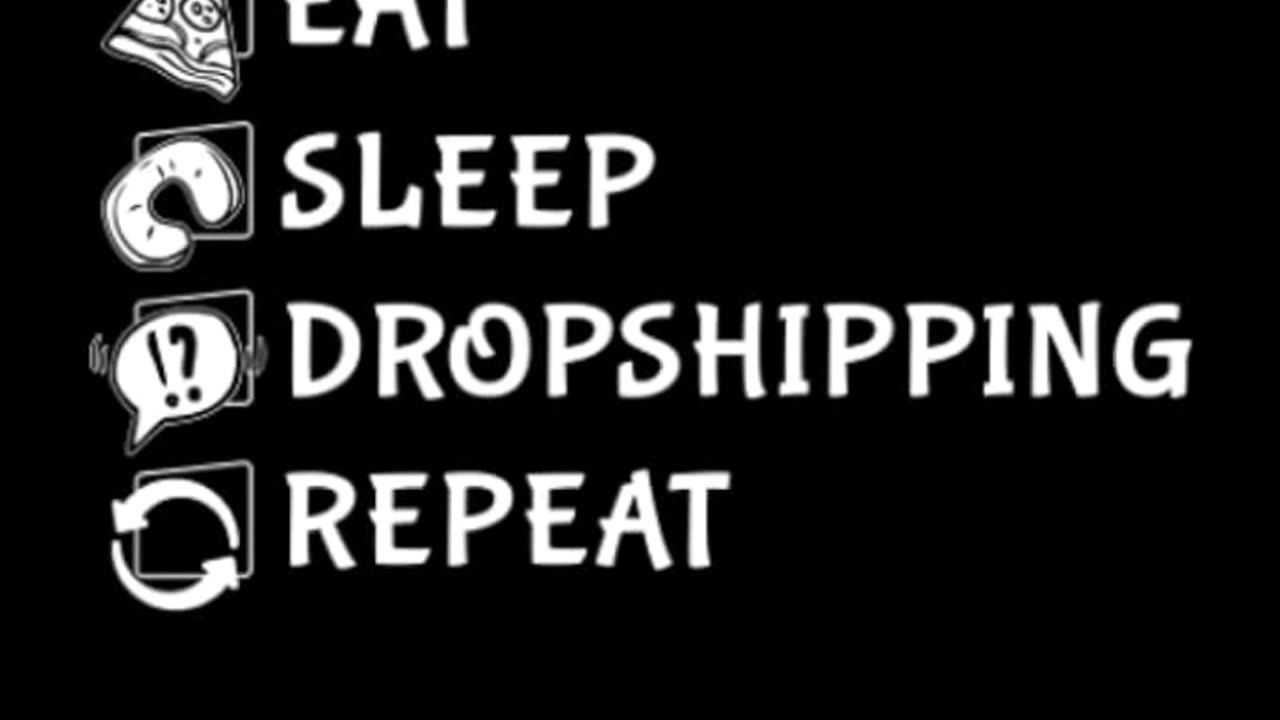 Eat, Sleep, Dropship and Repeat #dropshipping #ecommerce #ecom