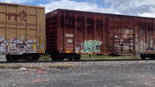 Train Hits Semi-Truck Stuck on Tracks in Texas