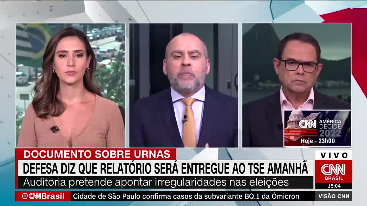 Borges: Militares estão constrangidos com relatório sobre urnas | VISÃO CNN