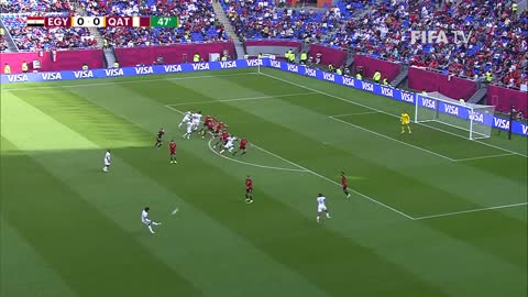 Egypt v Qatar FIFA Arab Cup Qatar 2021 Match Highlights