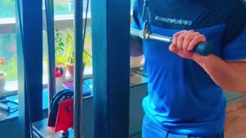 Cable Push Down: Build Bigger Arms Fast || gymlover101