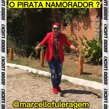O PIRATA NAMORADOR