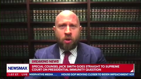 Pro-Trump attorney expects Supreme Court to rule for Jack Smith