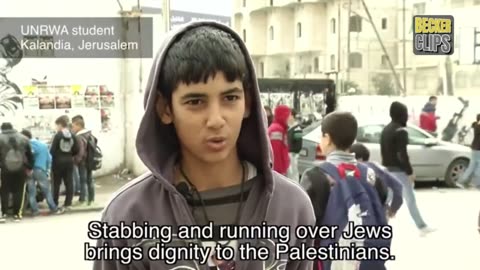 This is what they are teaching the children of Palestine