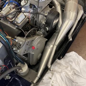 Larry Rugland 1974 650cc Running