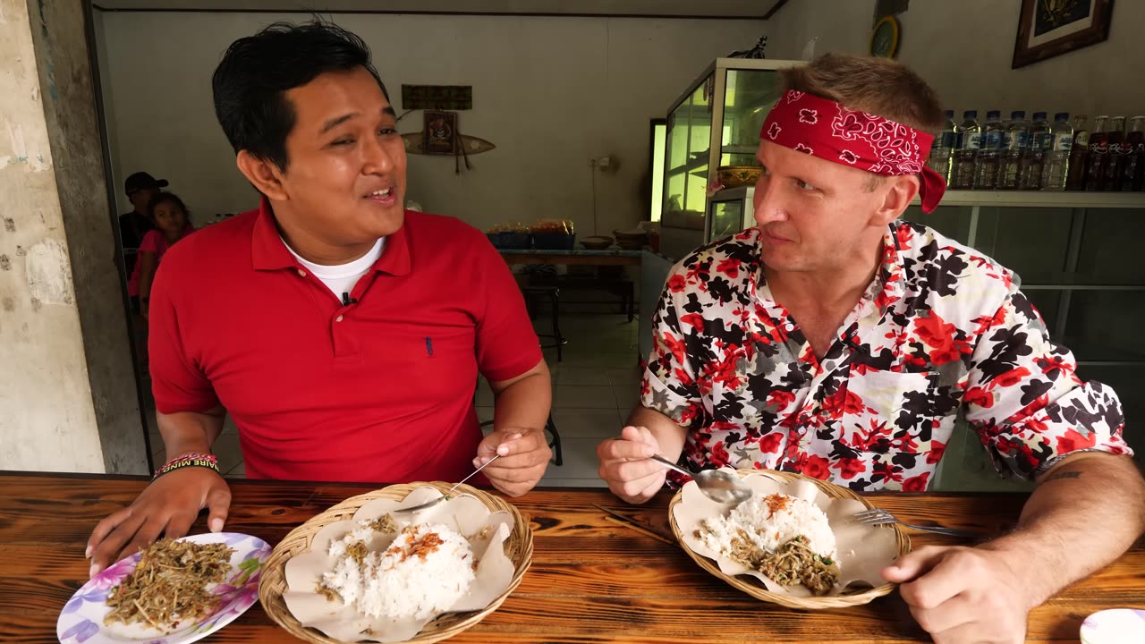 Bizarre Bali!!! Food No Tourist Has Seen Before!!!