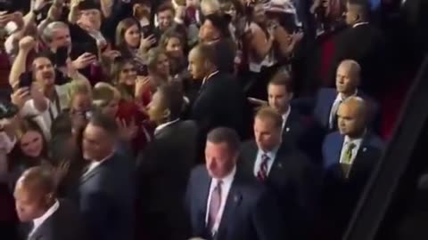 New Security Team for President Trump on Display