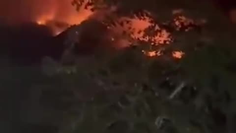 The Explosion Of The Ruang Volcano In North Sulawesi, Indonesia | Aprol 17, 2024