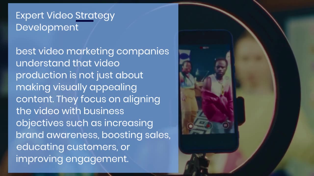 Video Marketing Company Malaysia Enhance Your Brand with Compelling Video Campaigns