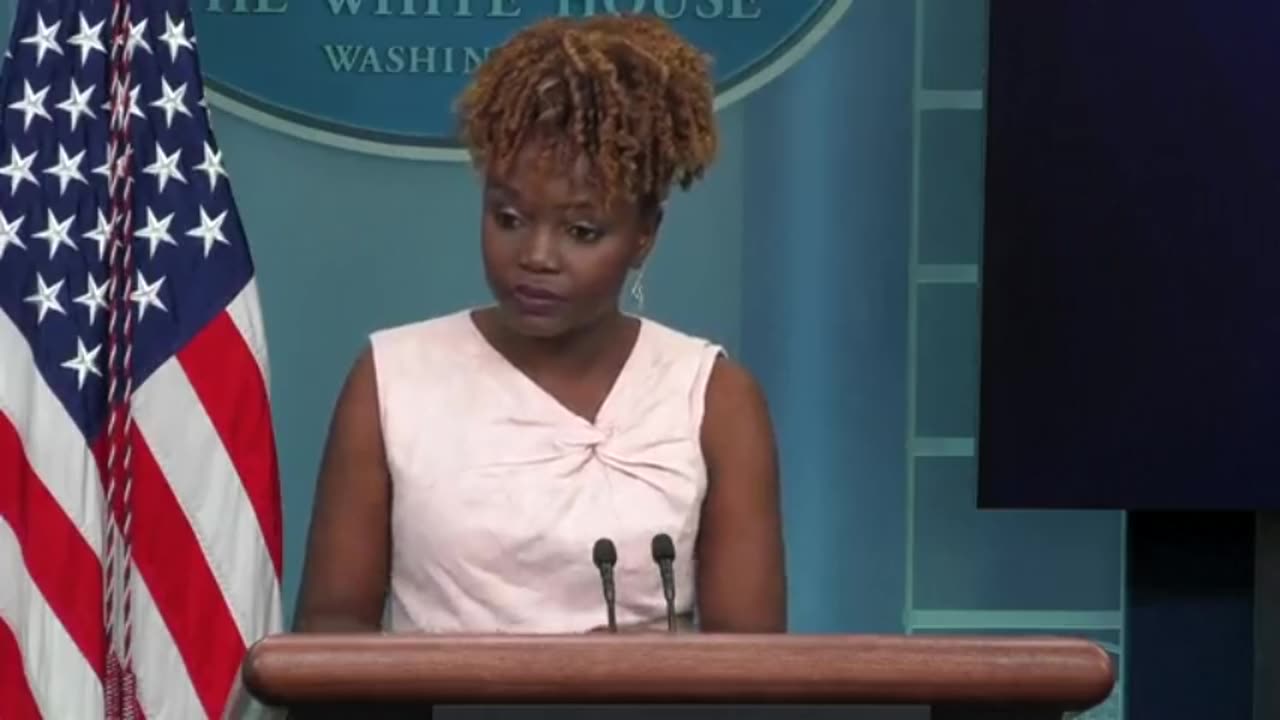 Press Sec Is Asked About Hunter Biden's Daughter In Awkward Moment