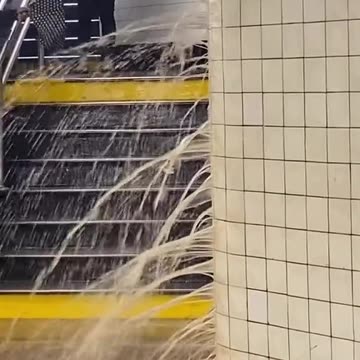 New York steht unter Wasser