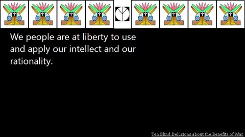 Ten Blind Delusions about the Benefits of War by Johannes Bartschi