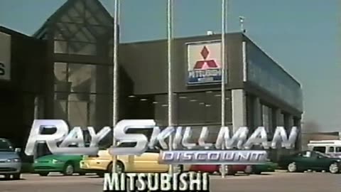 1994 - Vacation Celebration Sale at Ray Skillman Mitsubishi