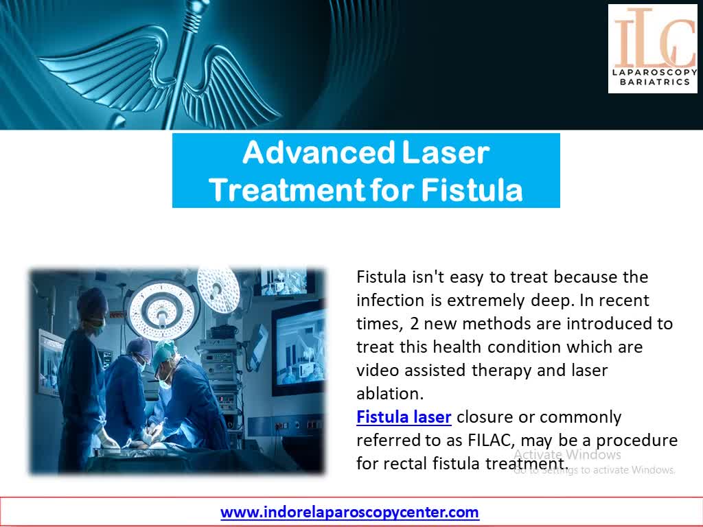 Best Advanced Laser Treatment for Fistula in Indore, MP