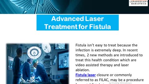 Best Advanced Laser Treatment for Fistula in Indore, MP