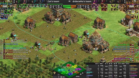 Do the Arena tower rushers finally succeed?: Age of Empires 2