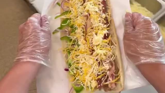 Monsters eat The Monster™. Go try the #3 today at #SubwaySeriesMenu #SubwayPartner