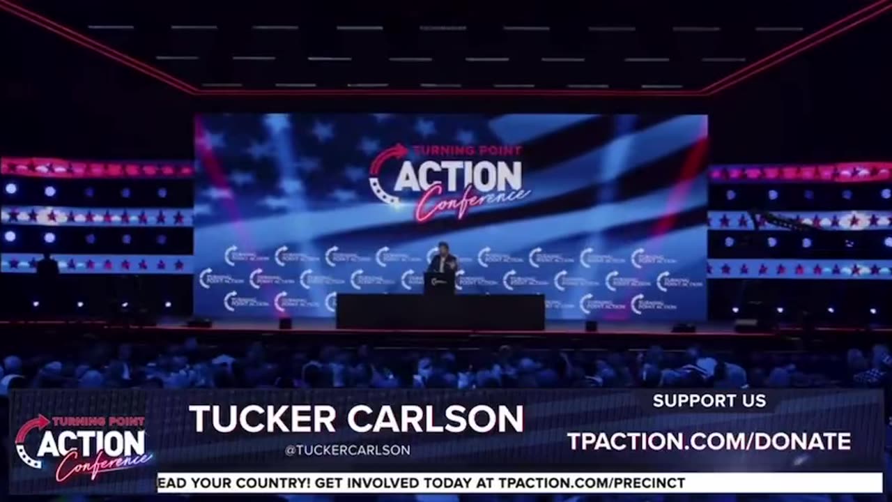 Tucker Carlson - No one is punished for lying, People are only Punished for Telling the Truth