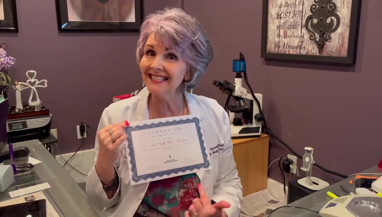 Newly certified in McLaughlin scar tissue release #Tuesdaytestimonial #humbleholisticdoc
