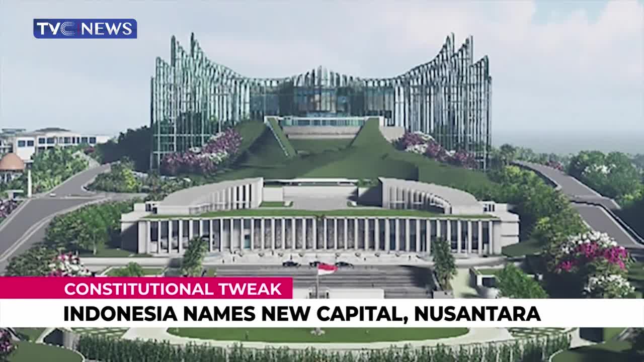 LATEST NEWS | Indonesia Replaces Jakarta New Capital