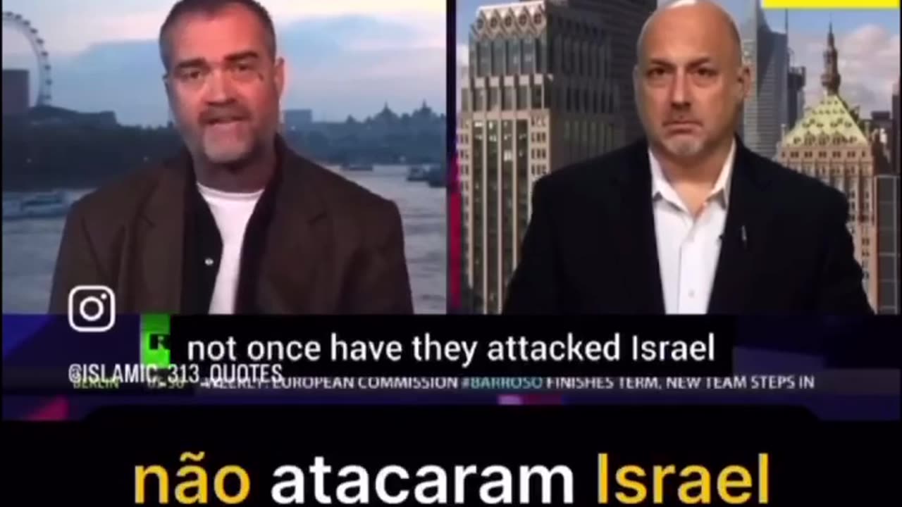 Ken O'Keefe ISIS does NOT attack Israel