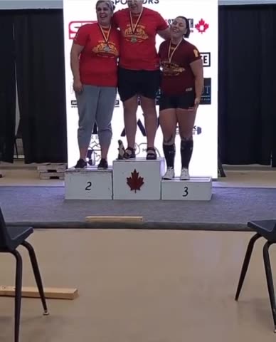 Trans Athlete Wins Canadian Women's Powerlifting Competition