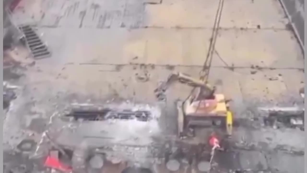 Bridge Demolition