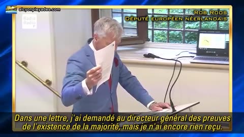 L'UE VEUT VENDRE LA SOUVERAINETÉ DE L'EUROPE À L'OMS. LES GOUVERNEMENTS TRAHISSENT LES CITOYENS