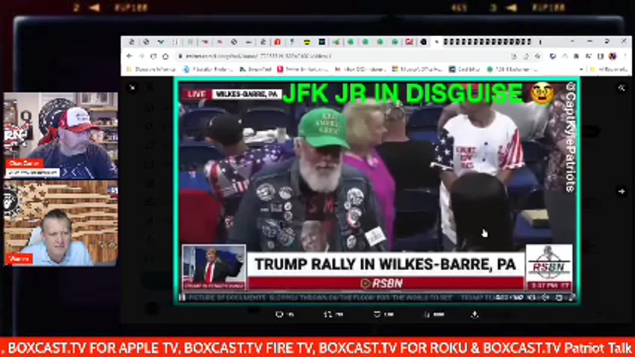 PATRIOT ROUND TABLE REPORT UPDATE 11/10/2023.