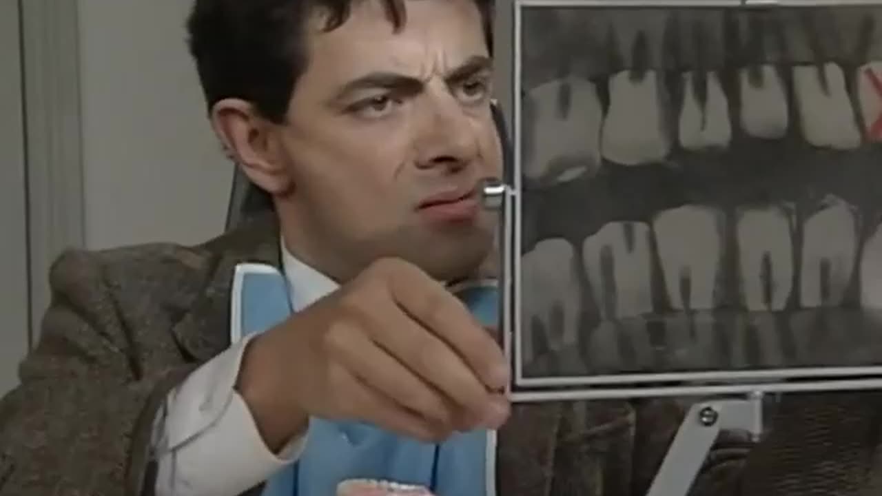 "Mr. Bean's DIY Dentistry: Toothache Madness"