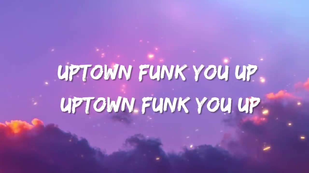 Mark Ronson - Uptown Funk (Lyrics) ft. Bruno Mars