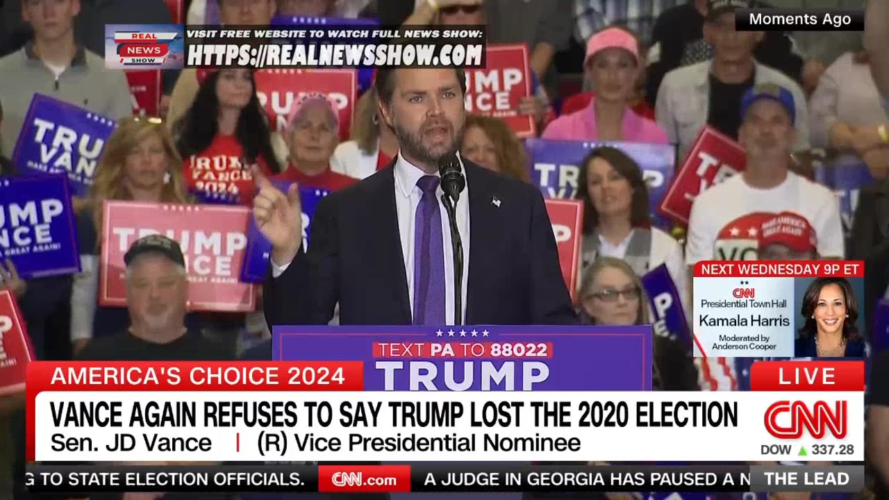 The Situation Room With Wolf Blitzer 5PM - 10/16/2024